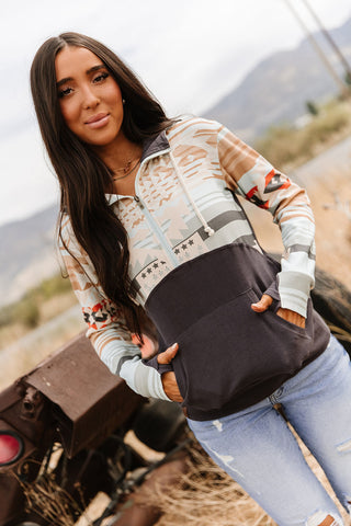 HalfZip Sweatshirt - Wrangle It