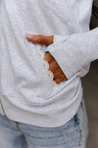 FullZip Sweatshirt - Morning Mist