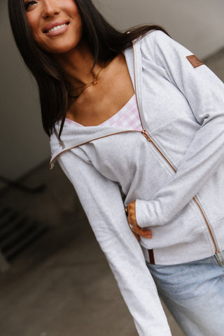 FullZip Sweatshirt - Morning Mist