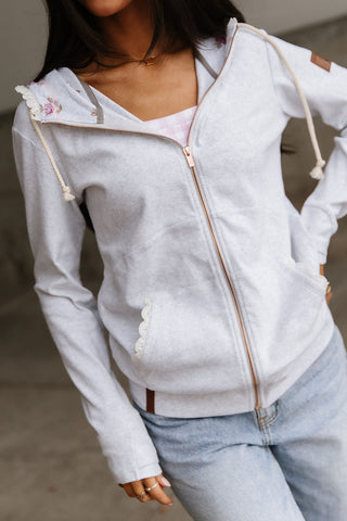 FullZip Sweatshirt - Morning Mist