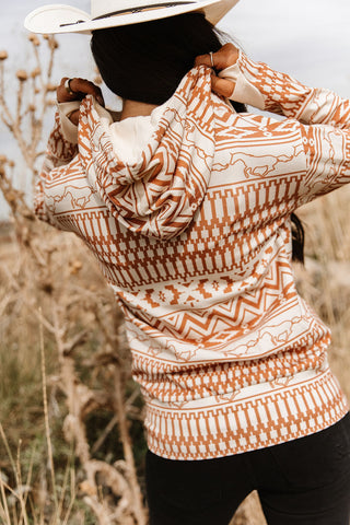 HalfZip Sweatshirt - Bronco Babe