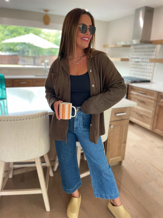 One Eleven North Best Selling Rowan Knit Sleeve Jacket in Three Colors