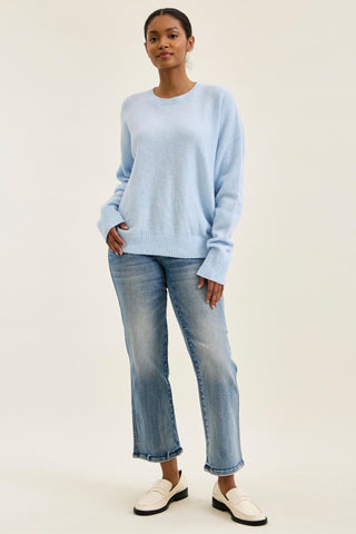 Judy Blue High Waist Tummy Control Peggy Ankle Straight Denim Jeans 881166