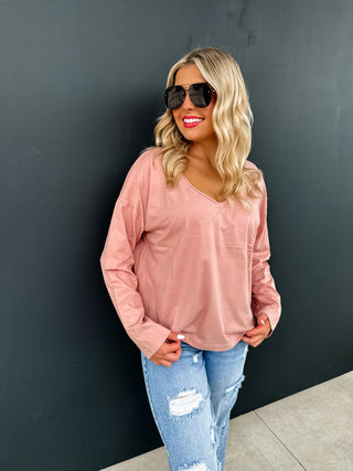 Parker Basic Washed Tee in Six Colors