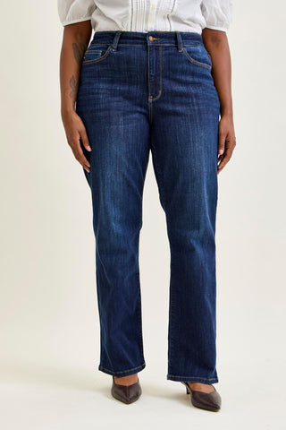 Judy Blue High Waist Straight Denim Jeans 82627
