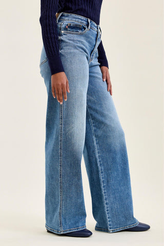 Judy Blue High Waist Column Straight Denim Jeans 82737