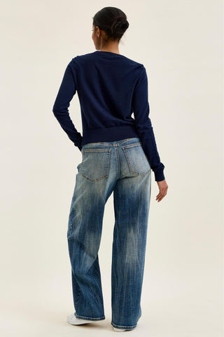 Judy Blue High Waist Vintage Blast Wilhelmina Baggy Denim Jeans 881157