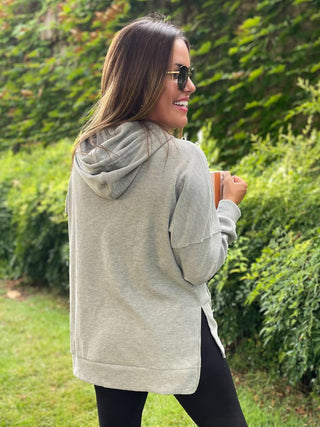 One Eleven North Best Selling Touch Of Fall Thermal Hoodie in Five Colors
