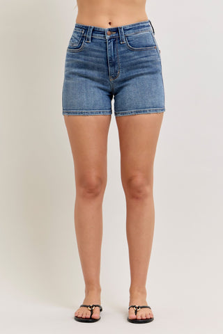 Judy Blue High Waist Slim Denim Short 152112