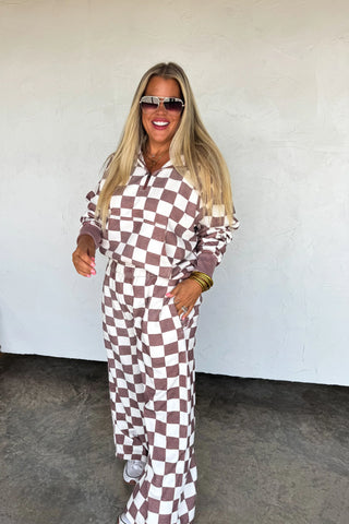 Blakeley Drift Away Wide Leg Joggers