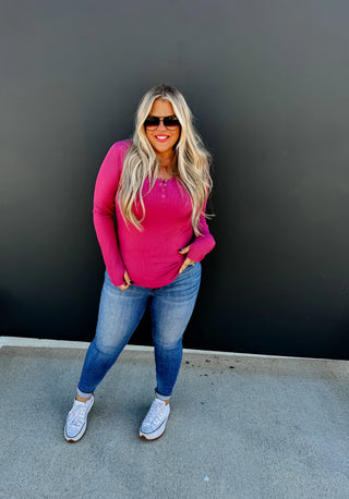 Blakeley Brooklyn Snap Henley in Five Colors