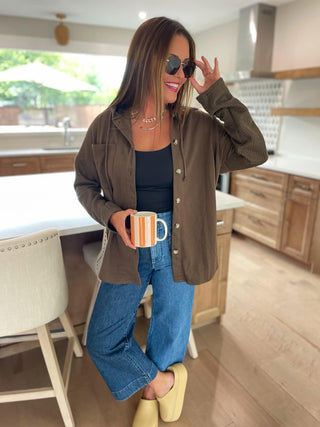 One Eleven North Best Selling Rowan Knit Sleeve Jacket in Three Colors