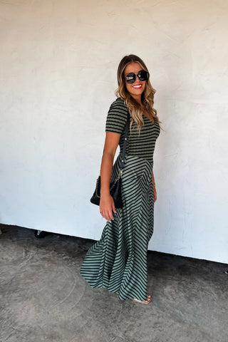 Blakeley Calista Stripe Dress