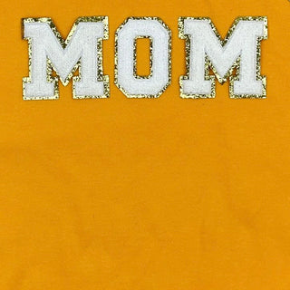 Soccer Mom Chenille Patch Sweatshirt