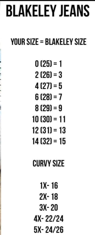 Romi Tummy Control Denim 32" (Regular) Inseam