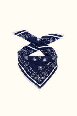 Judy Blue Mid Rise Bandana Loop Boyfriend Denim Jeans 82723