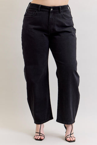 Judy Blue High Waist Marlow Trouser Arc Rigid Magic Denim Jeans 881015