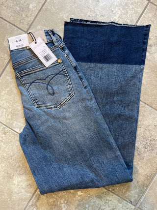 Judy Blue High Waist Column Straight Denim Jeans 881043