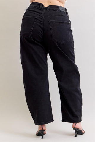 Judy Blue High Waist Marlow Trouser Arc Rigid Magic Denim Jeans 881015