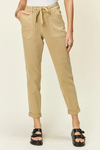Judy Blue Full Size High Waist Jogger Jeans Plus Size