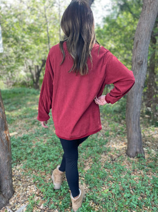 One Eleven North Staple Ribbed Pullover in Ten Colors