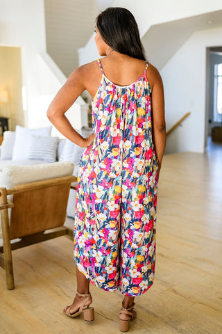 Relaxed Fit Jumpsuit in Assorted Prints