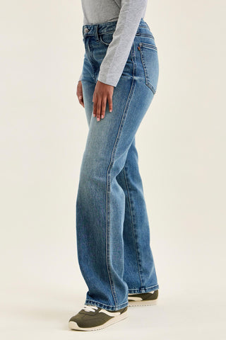 Judy Blue High Waist Kimberly Rigid Magic Straight Denim Jeans 881185