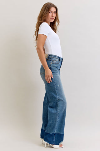 Judy Blue High Waist Column Straight Denim Jeans 881043