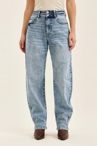 Judy Blue High Waist Double Waistband Marlow Arc Denim Jeans 881102