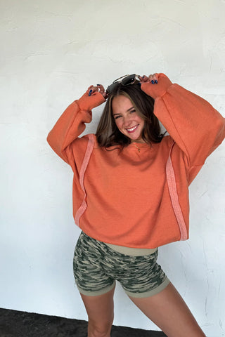 Blakeley Fall Colors Classic Crew Pullover