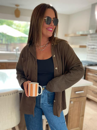 One Eleven North Best Selling Rowan Knit Sleeve Jacket in Three Colors