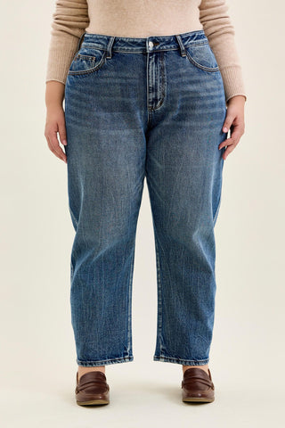Judy Blue High Waist Rigid Magic Marlow Arc Denim Jeans 881158 - Petite