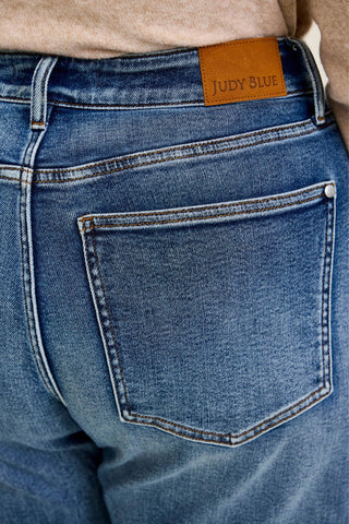 Judy Blue High Waist Rigid Magic Marlow Arc Denim Jeans 881158 - Petite
