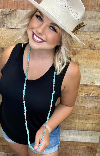 Nocona Necklace - Exclusive-Necklaces-Sunshine and Wine Boutique