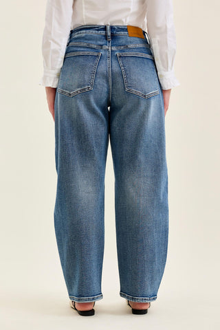Judy Blue High Waist Rigid Magic Marlow Arc Denim Jeans 881158 - Petite