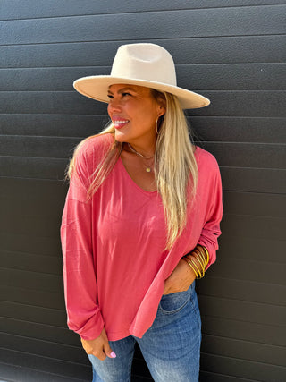 Parker Basic Washed Tee in Six Colors