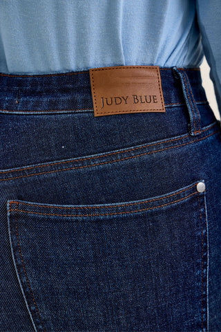 Judy Blue High Waist Tummy Control Sienna Bandana Skinny Denim Jeans 881156