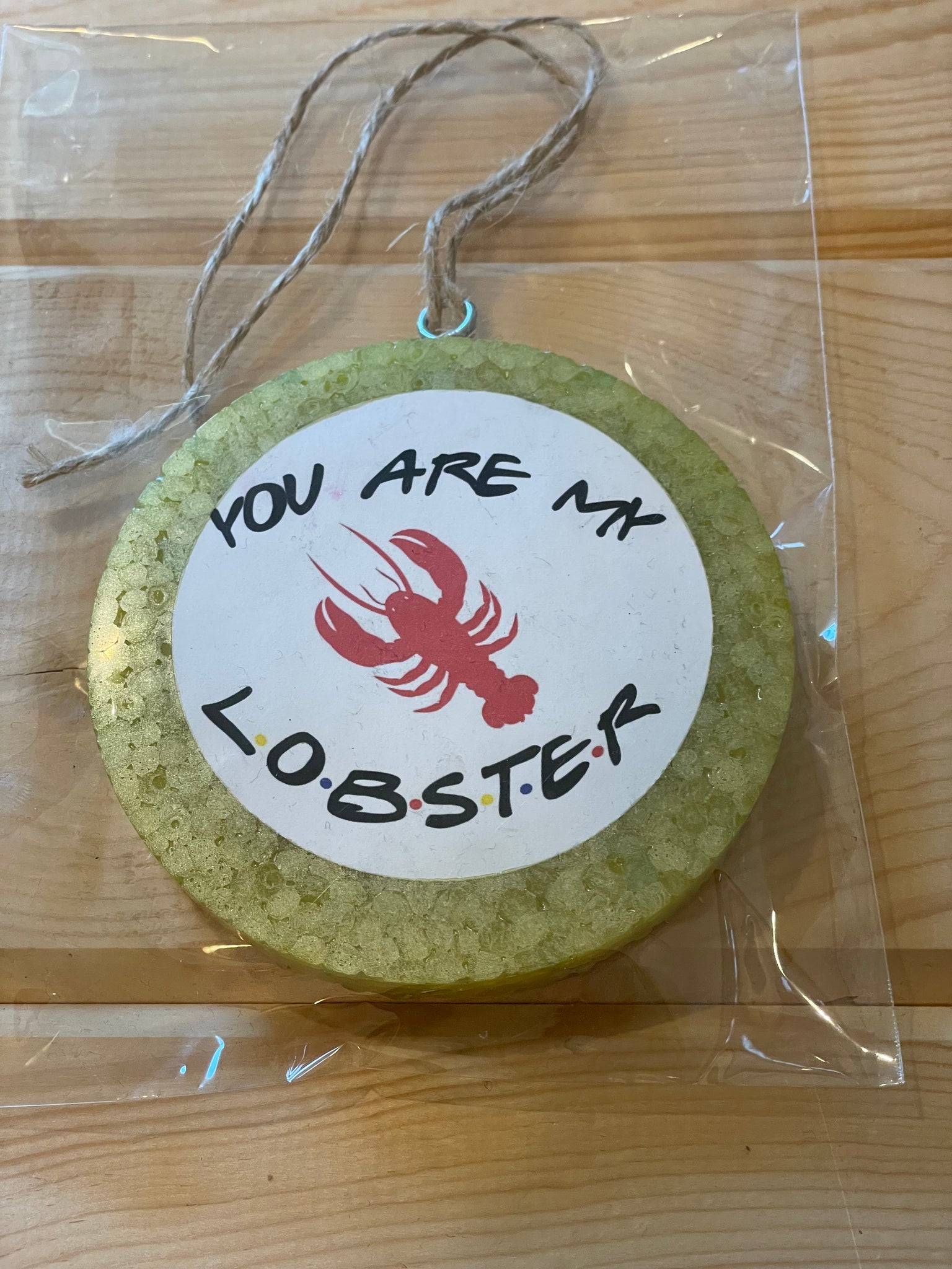 Freshie, Bow Ties and Bourbon- My Lobster-Vehicle Air Fresheners-Sunshine and Wine Boutique
