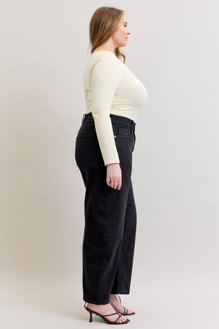 Judy Blue High Waist Marlow Trouser Arc Rigid Magic Denim Jeans 881015