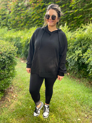 One Eleven North Best Selling Touch Of Fall Thermal Hoodie in Five Colors