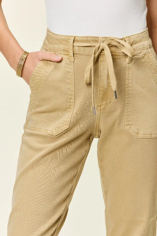 Judy Blue Full Size High Waist Jogger Jeans Plus Size