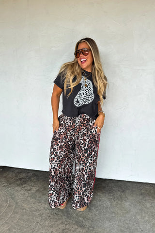 Blakeley Cheetah Graphic Tee