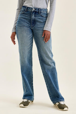 Judy Blue High Waist Kimberly Rigid Magic Straight Denim Jeans 881185