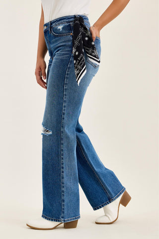 Judy Blue High Waist Brenda Rigid Magic 90's Straight Denim Jeans 881190