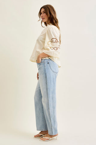 Judy Blue High Waist Marlow Arc Denim Jeans 82722