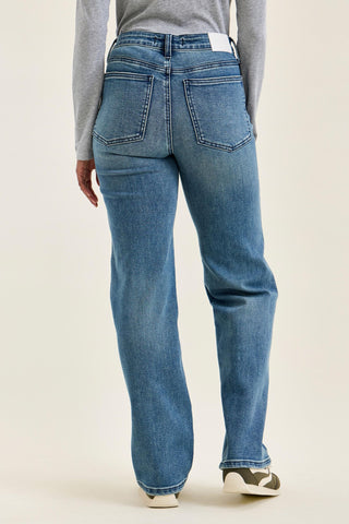 Judy Blue High Waist Kimberly Rigid Magic Straight Denim Jeans 881185