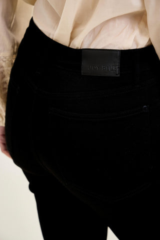 Judy Blue High Waist Tummy Control Black Bootcut Denim Jeans 881184