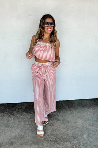 Seersucker Pant Set
