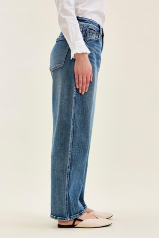Judy Blue High Waist Rigid Magic Marlow Arc Denim Jeans 881158 - Petite
