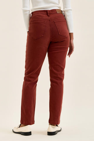 Judy Blue High Waist Pumpkin Spice Aurora Weekender Denim Jeans 881197